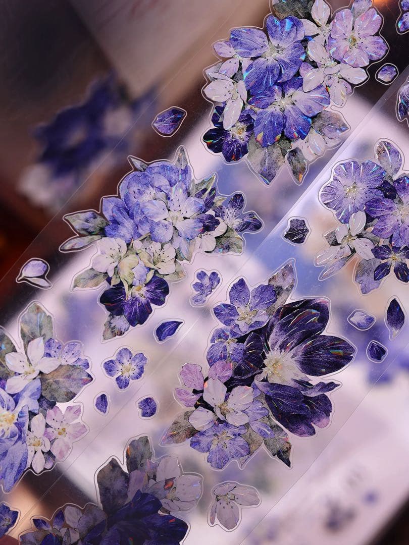 ⭐️SALE⭐️小白家文創《澜屿》海外マスキングテープ マステ 【2752】