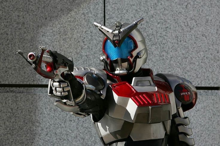 仮面ライダーカブト ☝