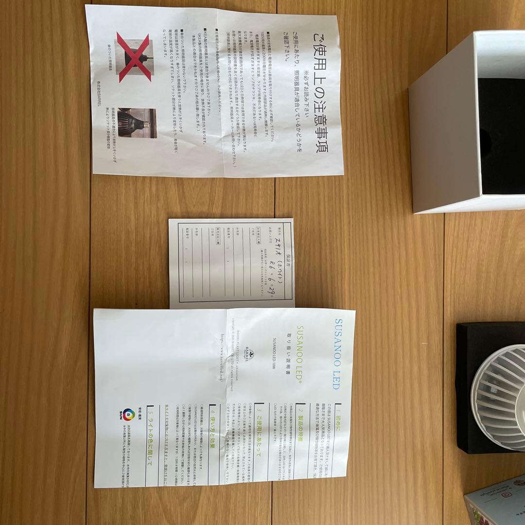 SUSANOO 10W スポットライト 白色光