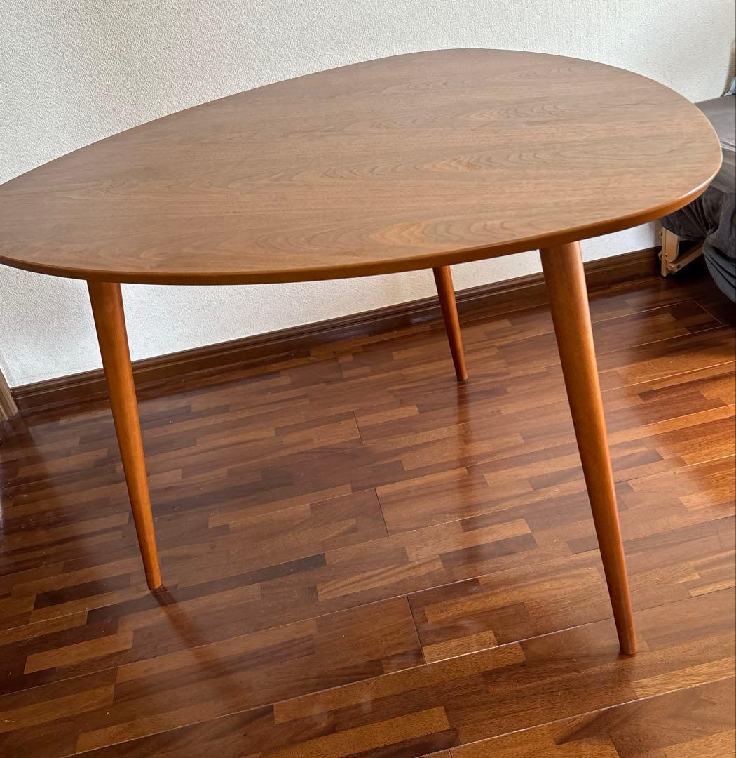 NOCE ノーチェ　ダイニングテーブル 三角テーブル　オーク材