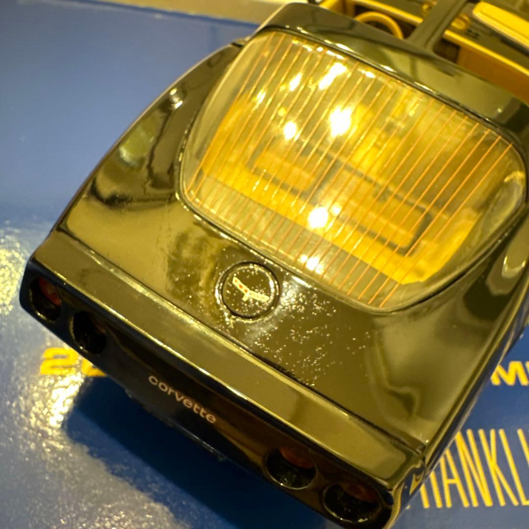 1/24 フランクリンミント 1980 コルベット ミニカー