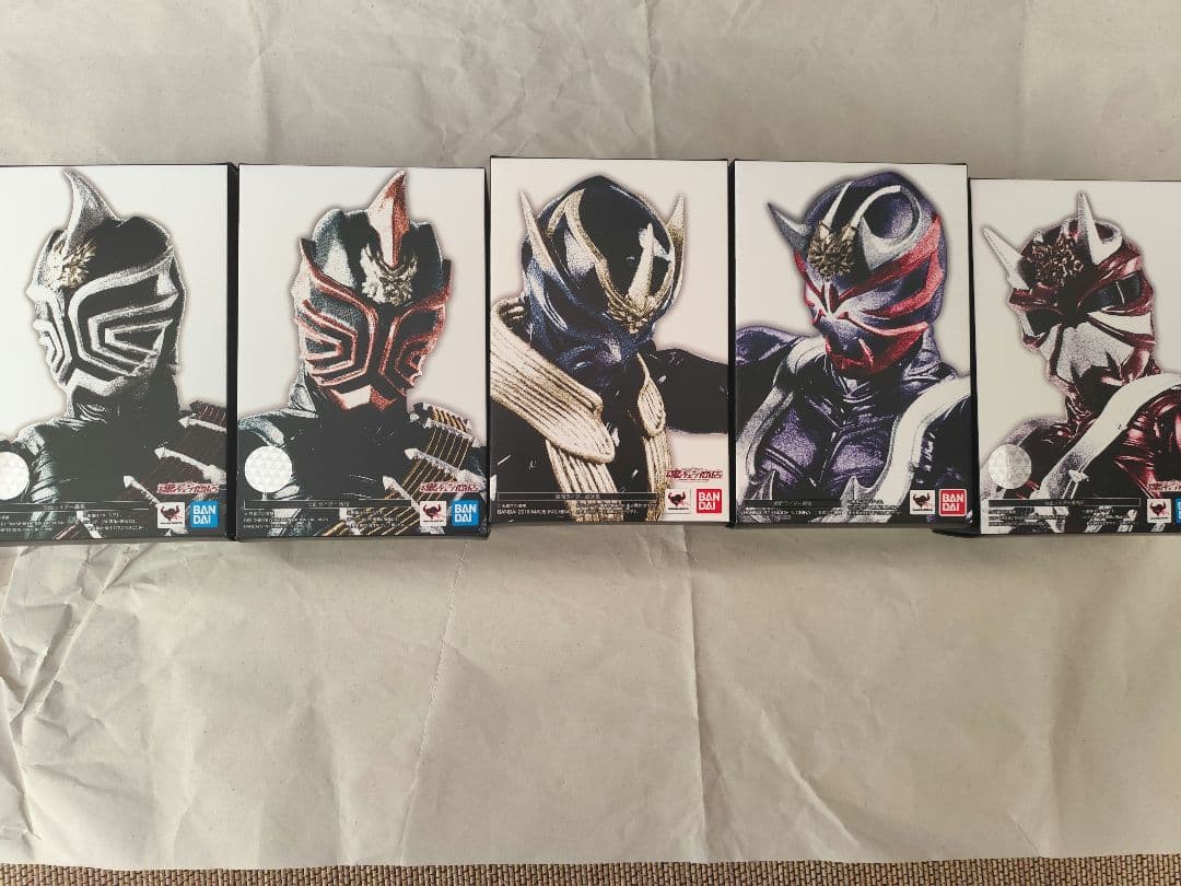 SHFiguarts 仮面ライダー響鬼 真骨彫5体セット