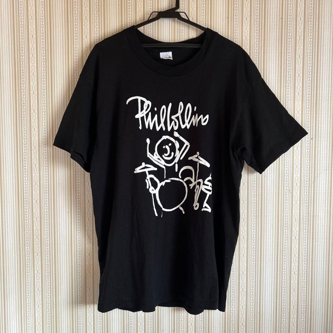 希少品Phil Collins ドラムTシャツ XLサイズ