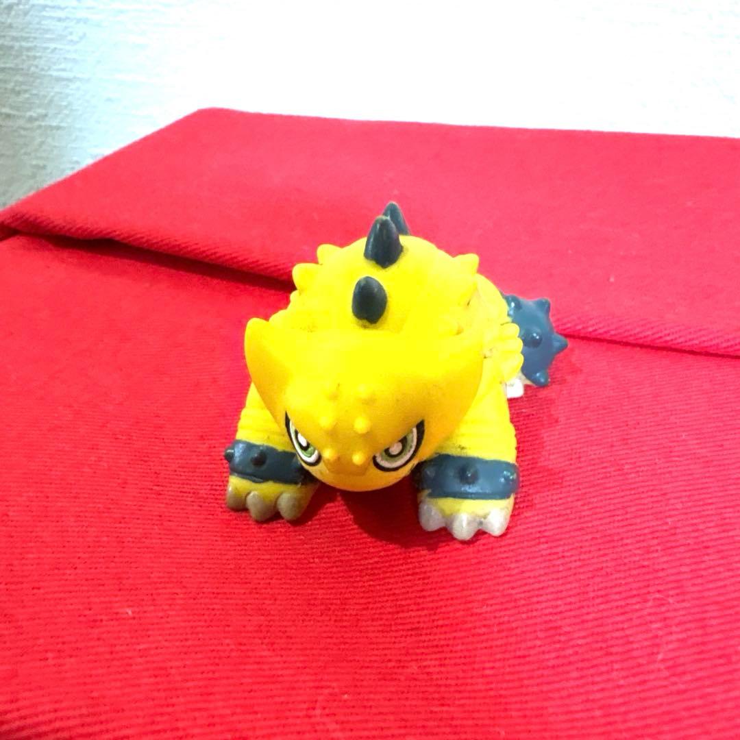 アンキロモン フィギュア デジモンアドベンチャー02 SHF 真骨彫 当時物 地