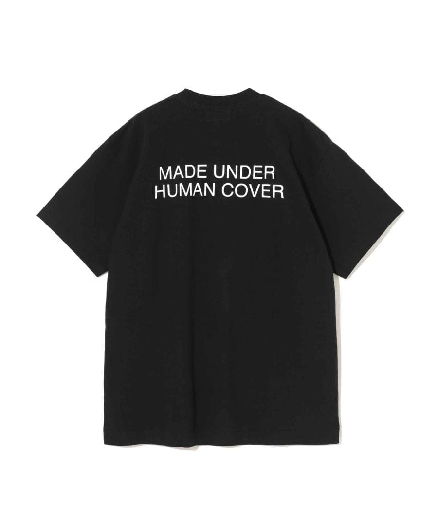 HUMAN MADE × UNDERCOVER コラボ Tee Black M