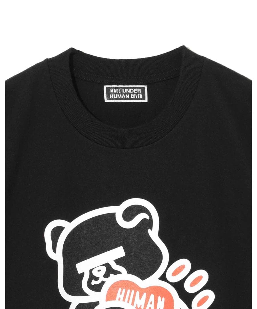 HUMAN MADE × UNDERCOVER コラボ Tee Black M