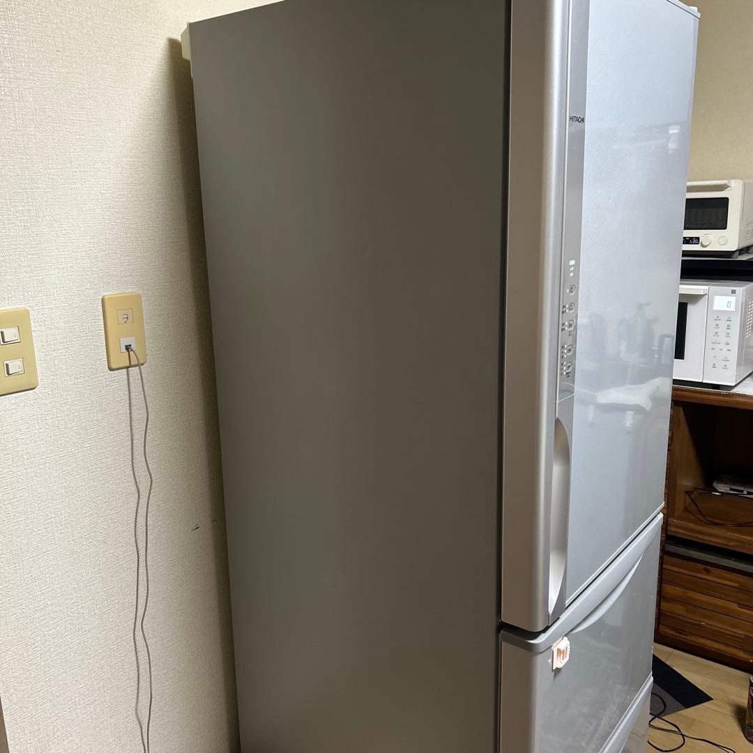 t*s様 日立冷蔵庫　315L シルバー