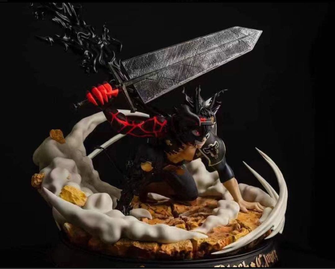 【ブラッククローバー】Black clover アスタ ガレージキットフィギュア