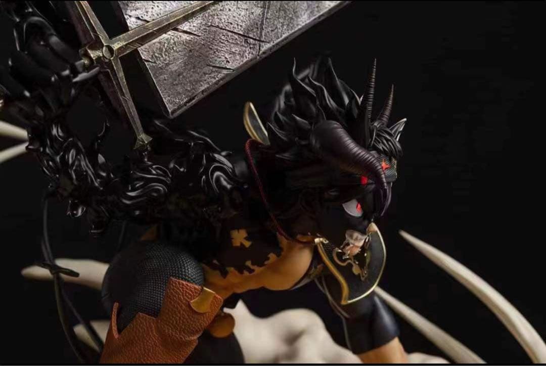 【ブラッククローバー】Black clover アスタ ガレージキットフィギュア