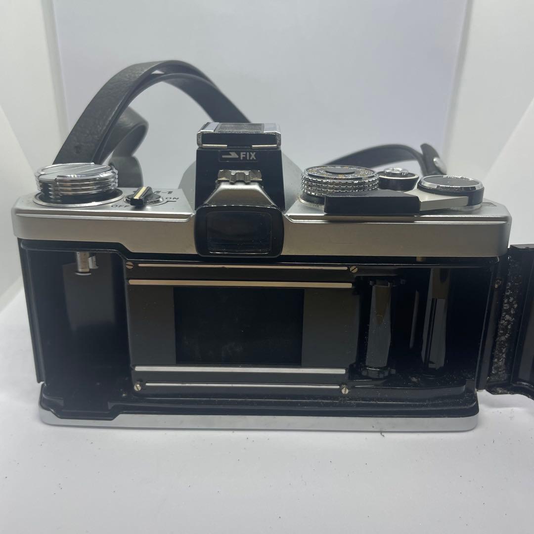 【完動品】OLYMPUS OM-1 50mm f/1.8と28mm f3.5