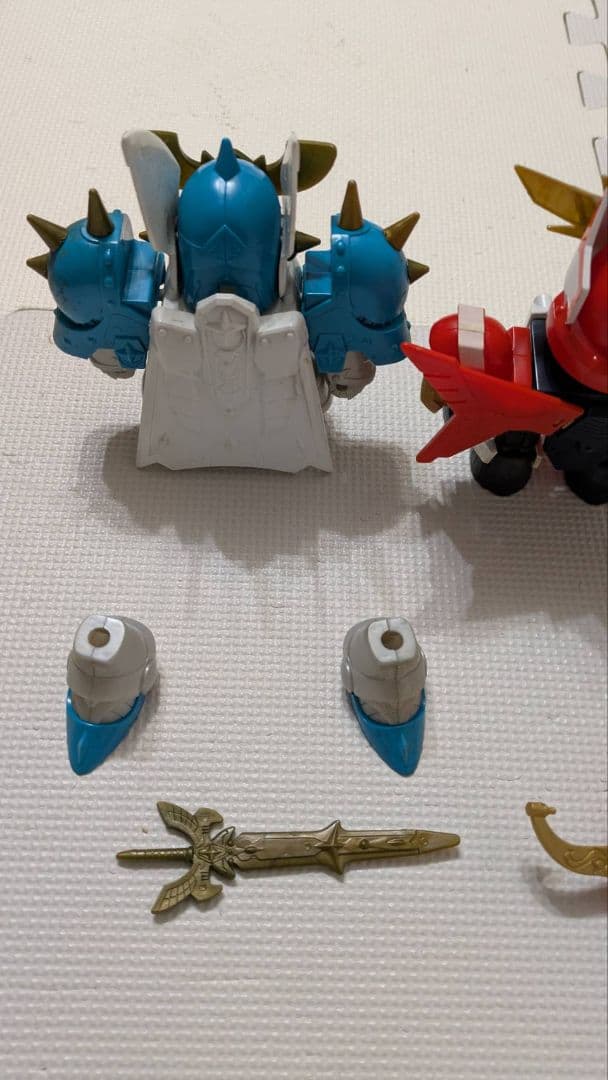 元祖　SDガンダム ロードエルガイヤー　ロードガンレックス　ロードヴァトラス