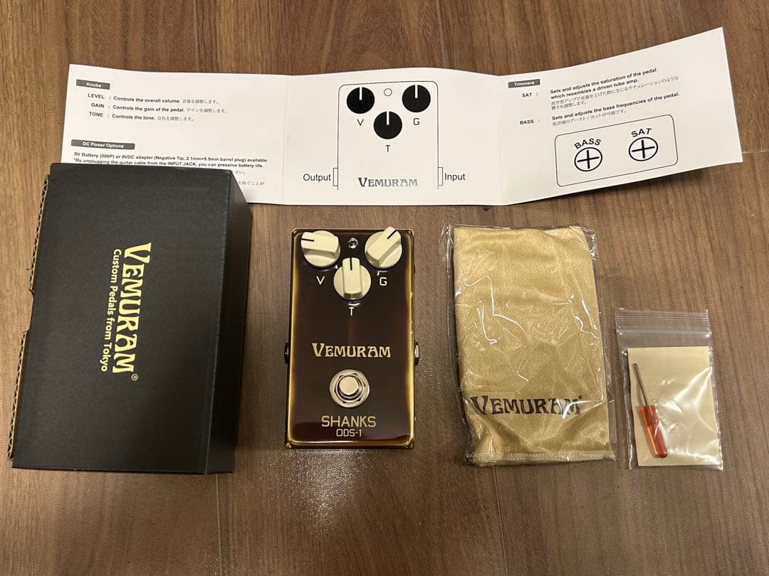 Vemuram Shanks ODS-1 ギターエフェクター