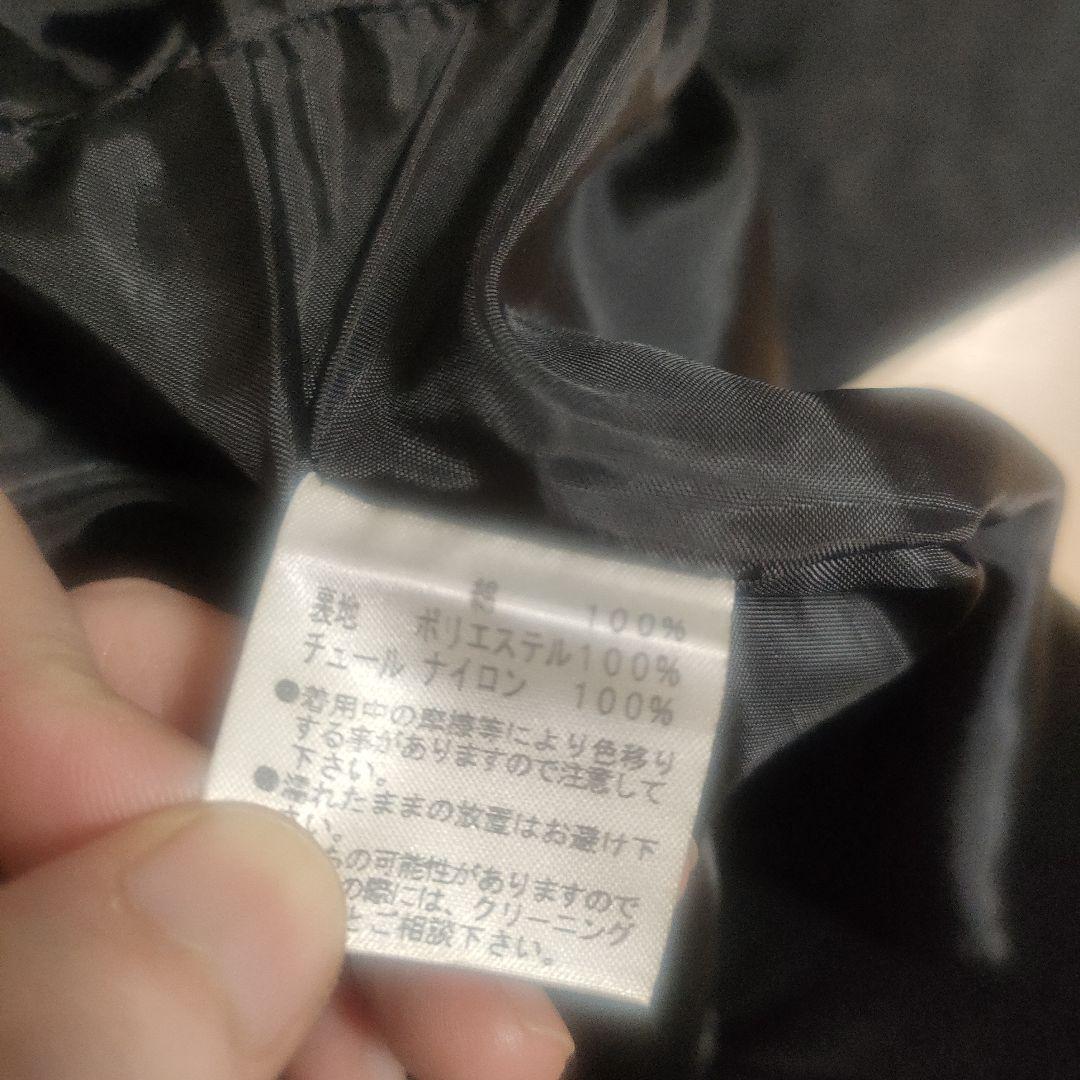 ベイビーザスターズシャインブライトマリー・アントアネット柄 黒とピンクの花柄