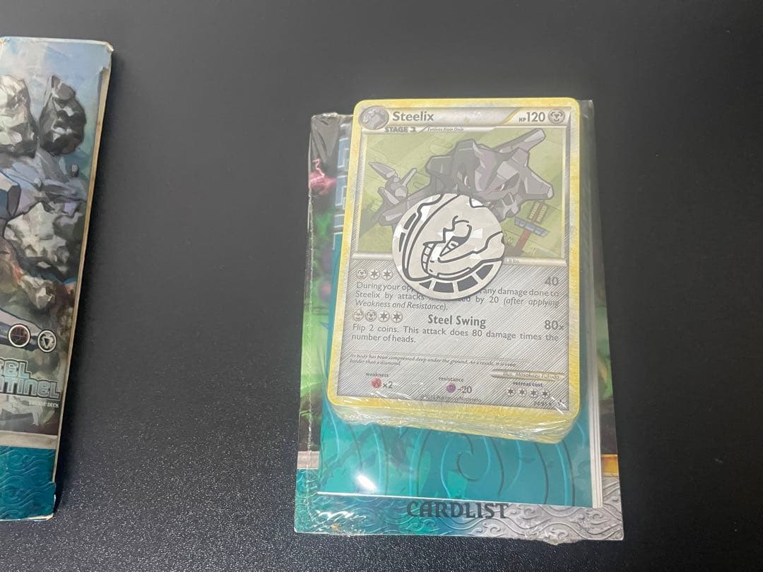 【新品未使用】ポケカ海外版 ボックス ハガネール HS UNLEASHED