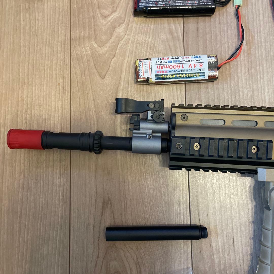 【美品】東京マルイ　次世代電動ガン　SCAR-H 一式