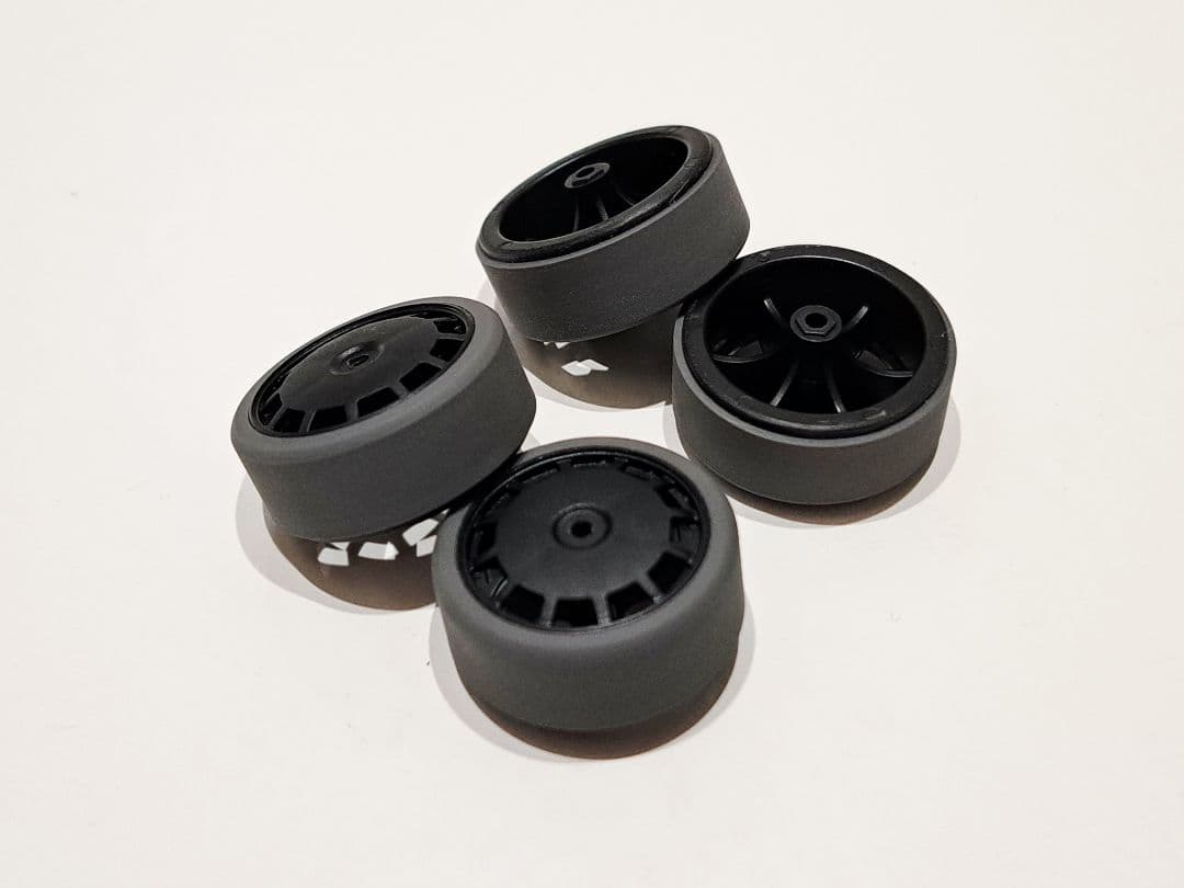 あじたま。【ミニ四駆ペラタイヤ】