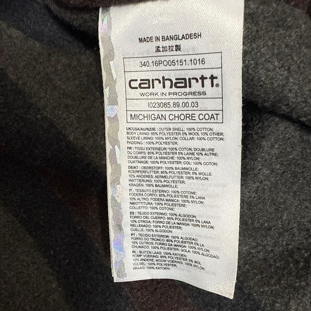 Carhartt ワークジャケット ブラック