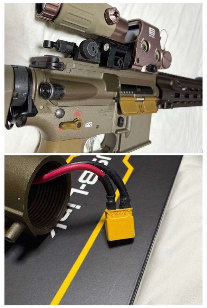 トイガンエアソフトガン東京マルイ 次世代電動ガンHK416デルタカスタム TAN