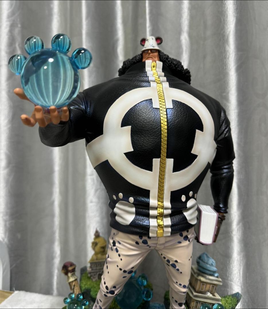 ワンピース バーソロミュー くま フィギュア ガレージキット LXスタジオ