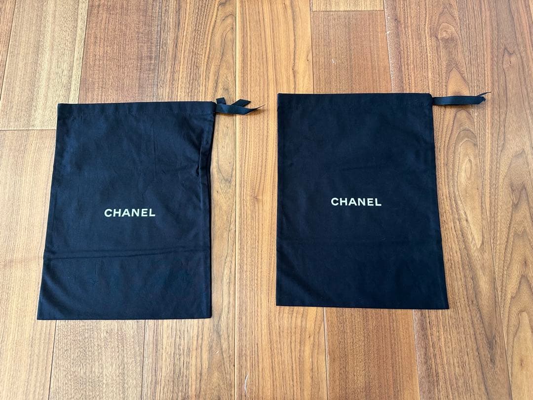 【未使用】CHANEL 保存袋(シューズ)38袋セット