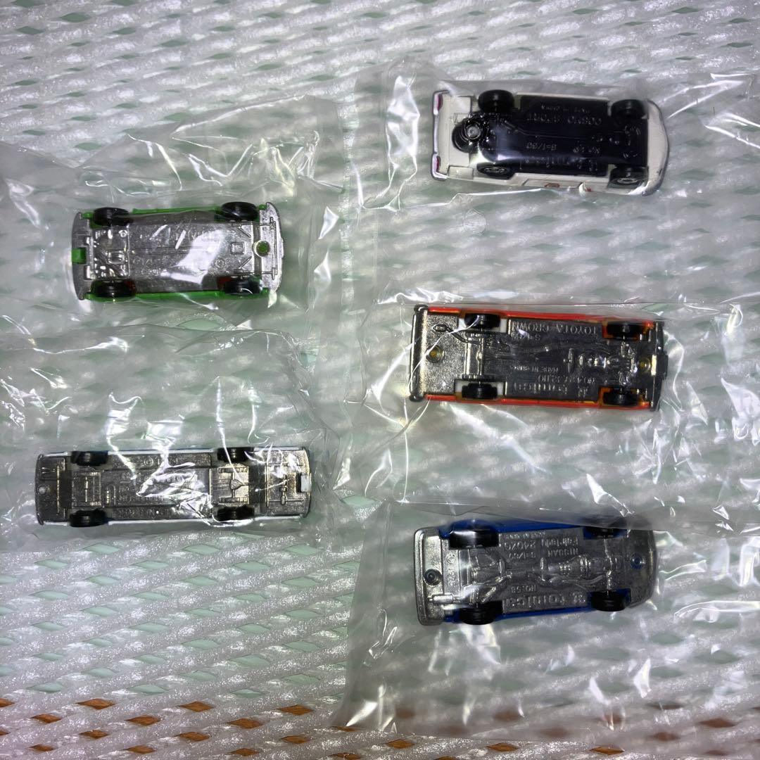 トミカ　黒箱 復刻版　5台セット