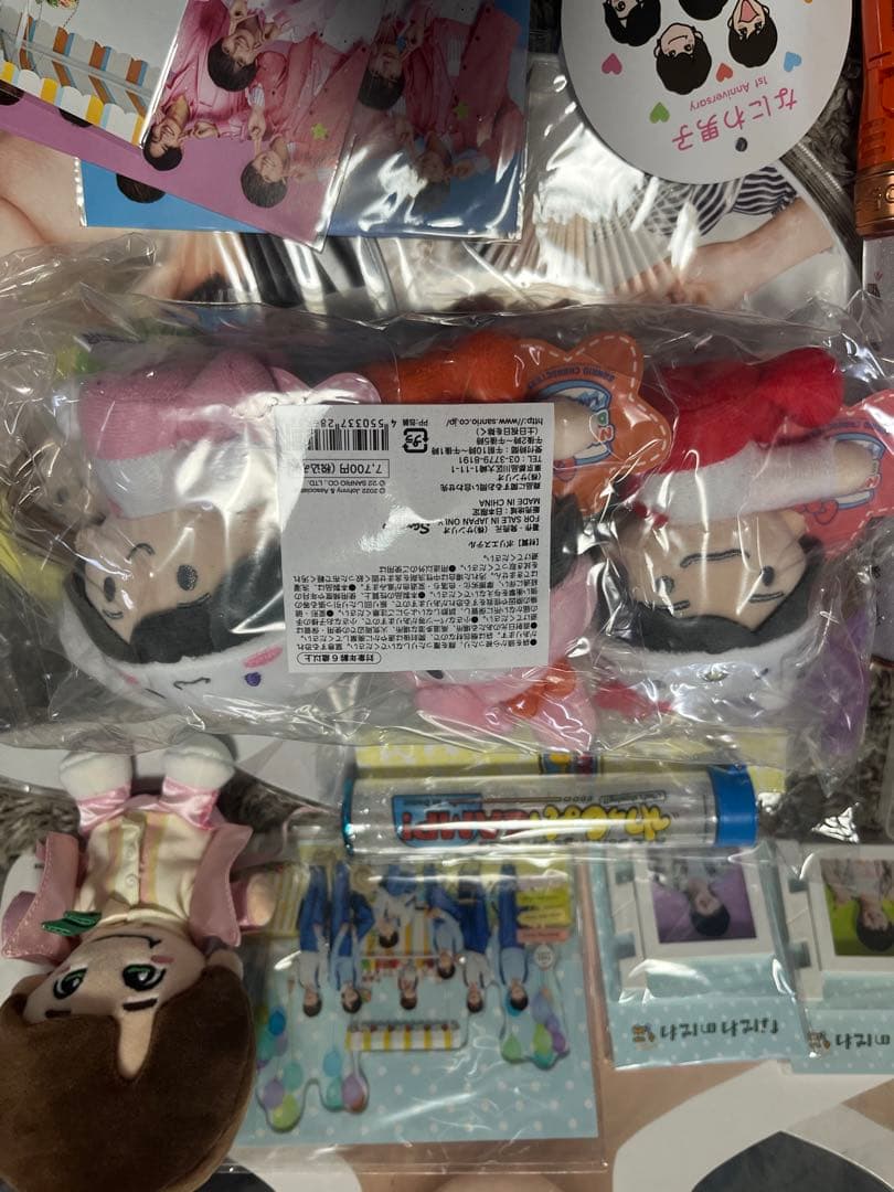 まとめ　なにわ男子　道枝駿佑　大橋和也　長尾謙杜　ぬいぐるみ　うちわ　アクスタ