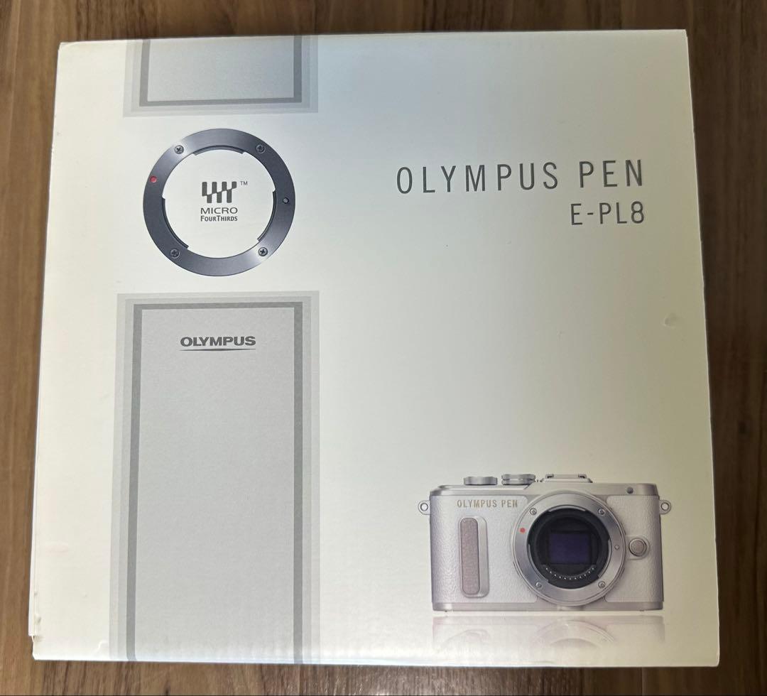21時まで値下げ【美品箱付】OLYMPUS PEN E-PL8 ミラーレス一眼