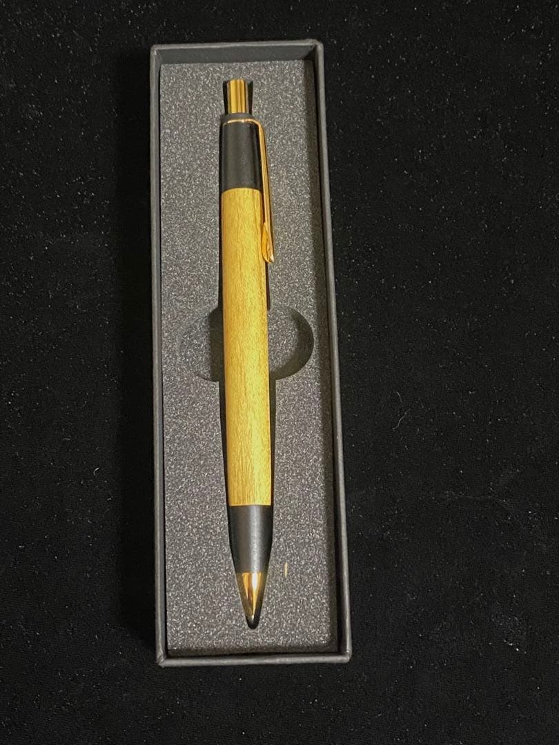 あけぼの工房 欅 ケヤキ真鍮シャープペンシル0.5mm