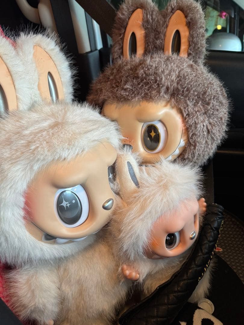 幸*様 ラブブ　ジモモ　美品と新品まとめ売り