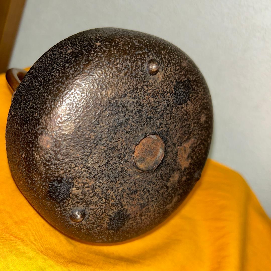 鉄製　銚子　2点　古美術