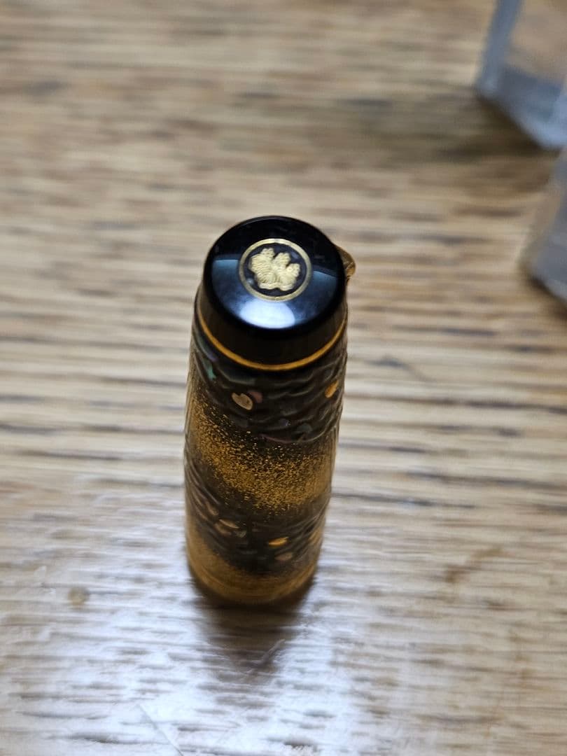【超レア】セーラー万年筆 21K 内閣総理大臣特別慰労品 螺鈿蒔絵 桜流れ