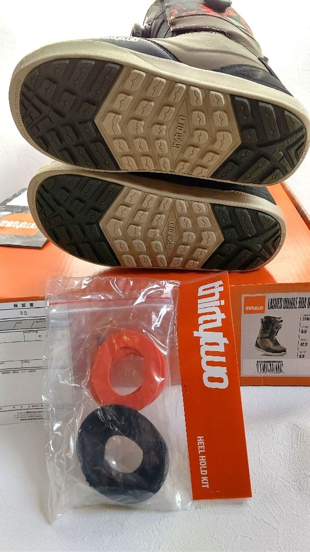 スノーボード 20-21 Thirtytwo LASHED DOUBLE BOA 27cm