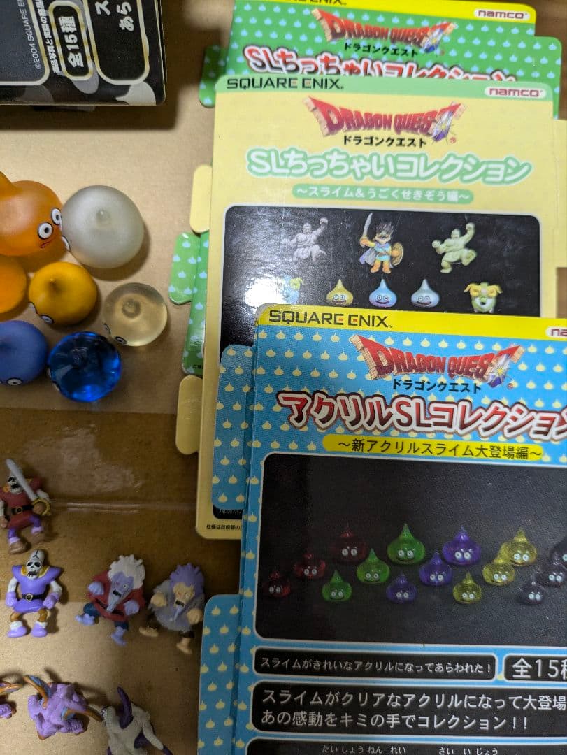 100体 以上 ドラゴンクエスト　ちっちゃい SL　ちっちゃいコレクション