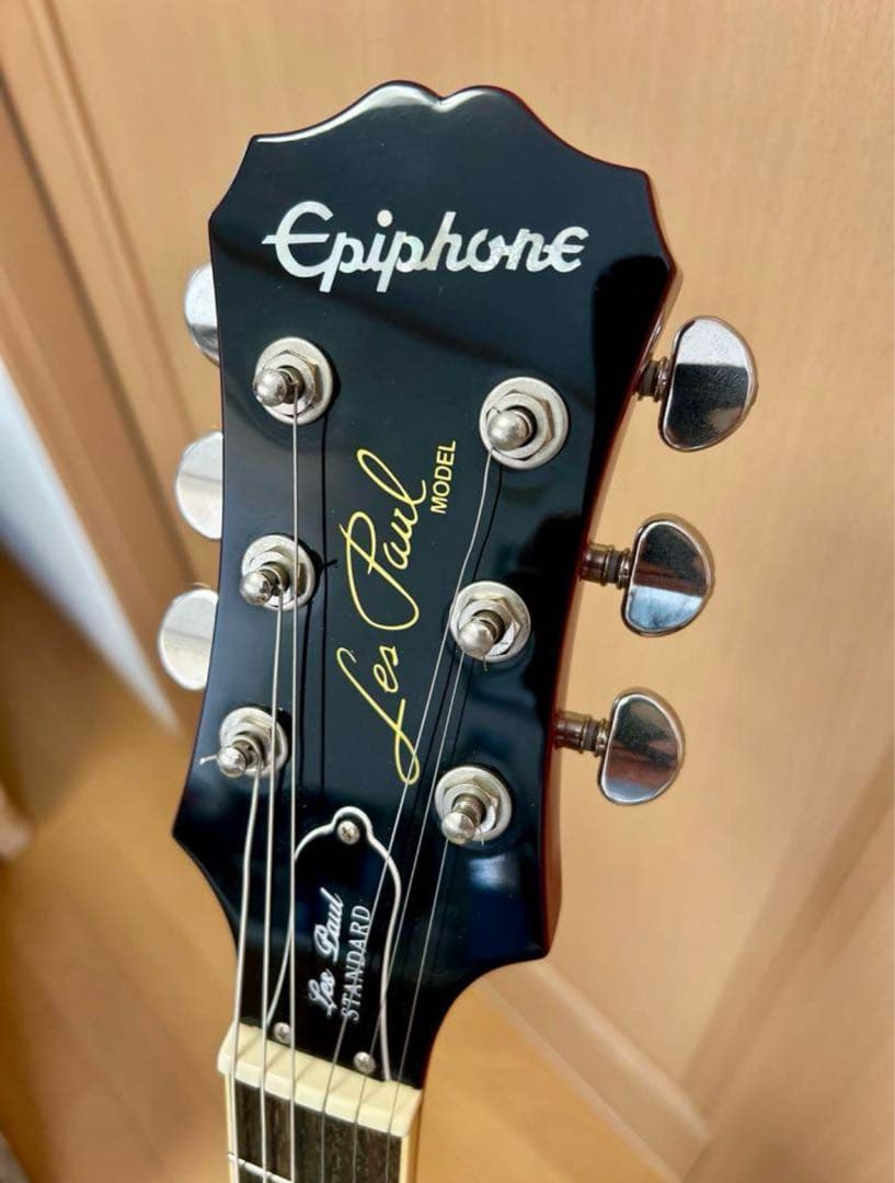 【今週中まで！】Epiphone Les Paul Standard Red