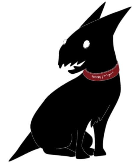 【通販限定・ふあんくらぶ限定】 クロ ぬいぐるみ　ReoNa　未開封品