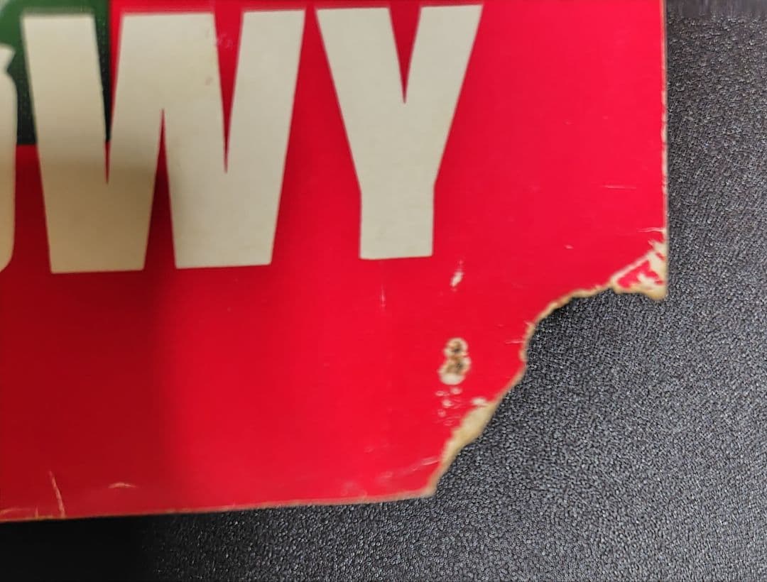 暴威 BOØWY ポスター