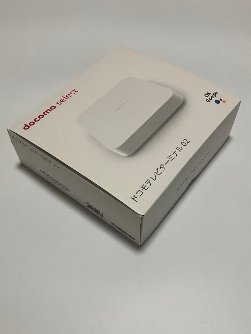 【未使用品】docomo テレビターミナル 02 本体