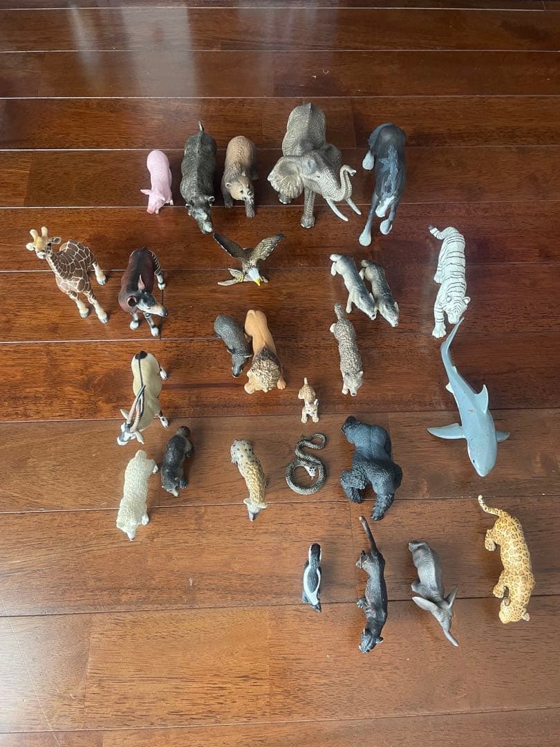 シュライヒ　Schleich 恐竜、動物、怪獣まとめ売り！！33体　最終値下げ！