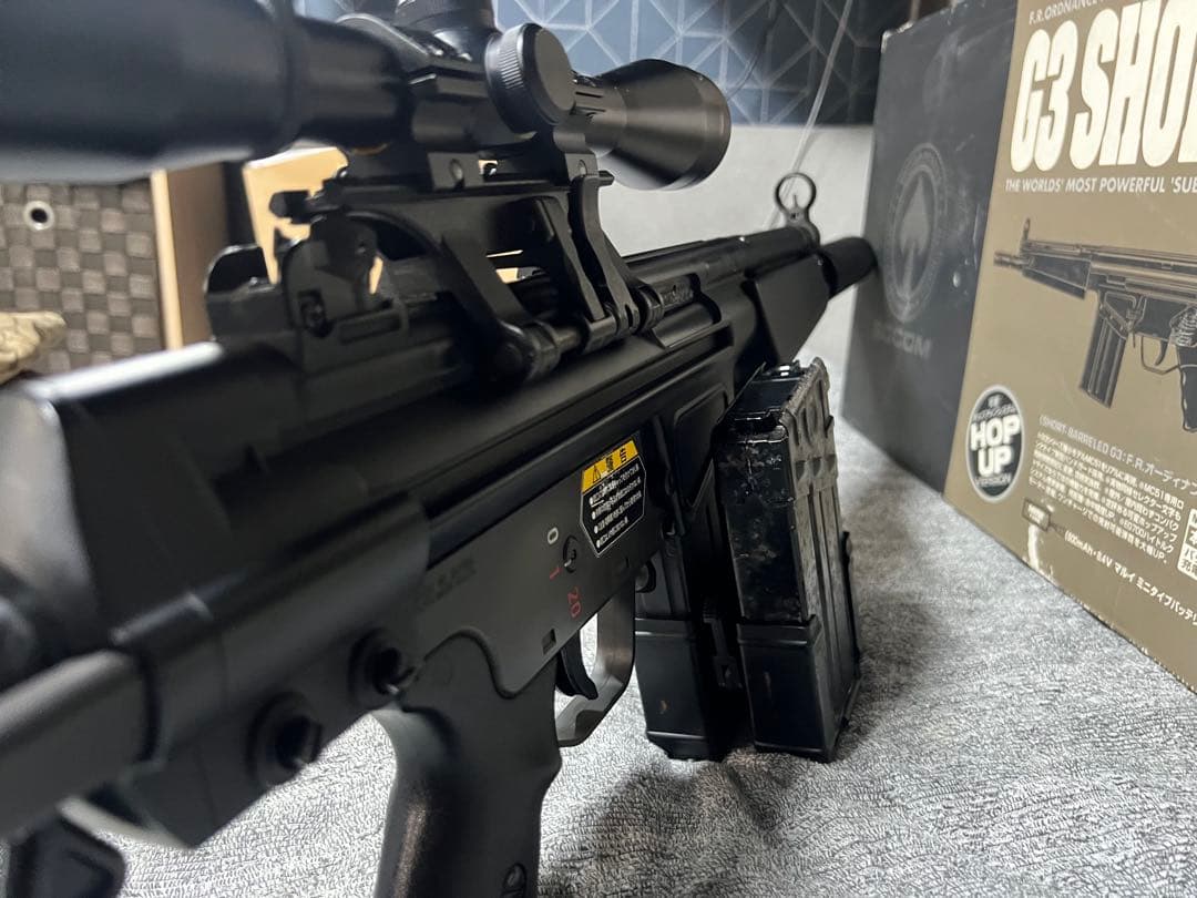 東京マルイ　G3 SHORTY MC51 電動エアガン ホップアップ付き　引退品