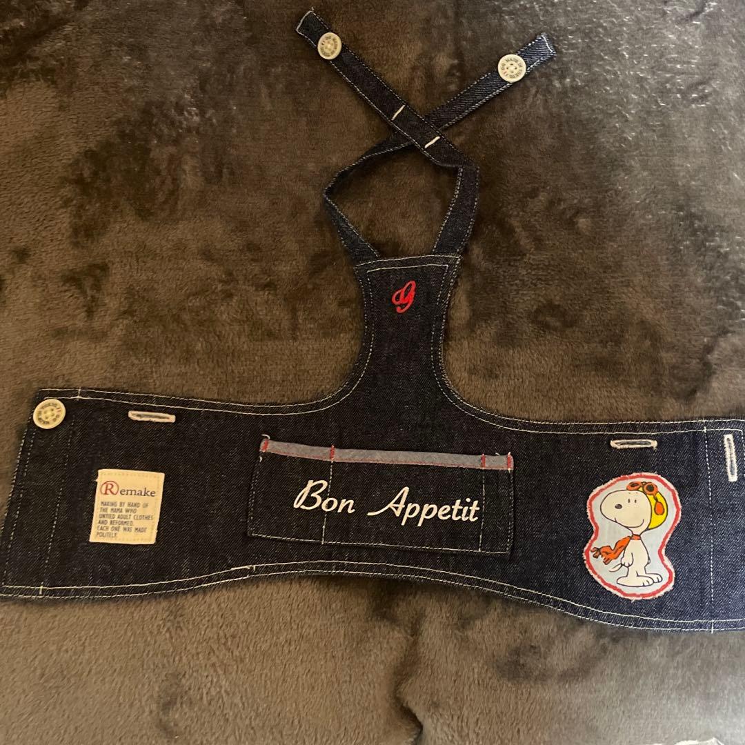 アトリエggデニムエプロン