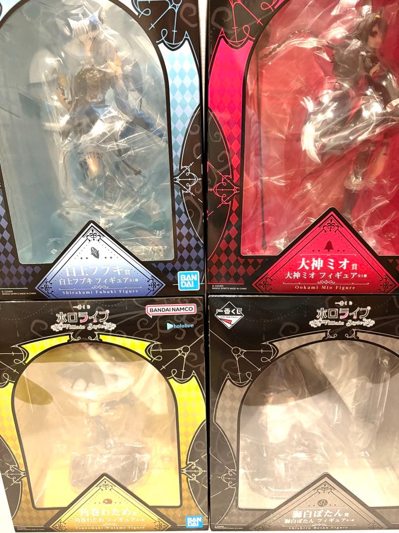 一番くじ ホロライブ Villain Style フィギュア 全賞 コンプリート