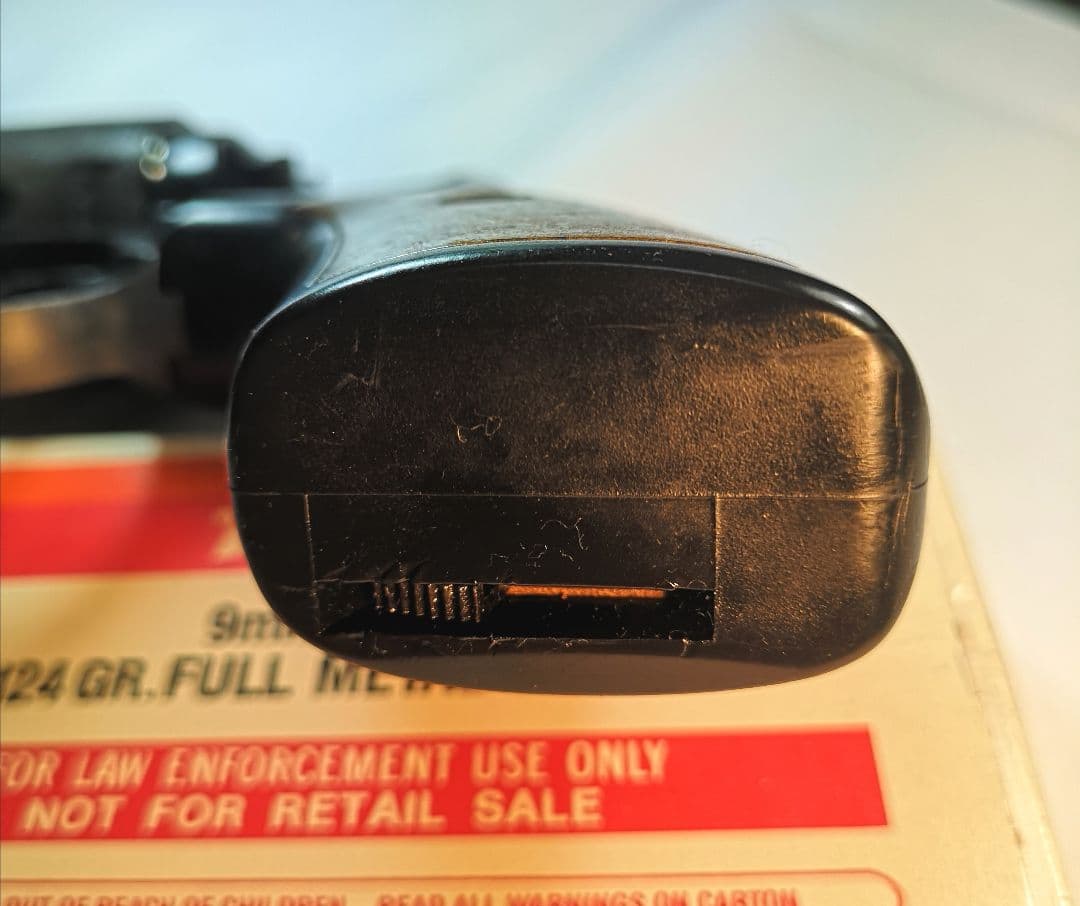 スタームルガ— ス—パ—レッドホーク 44マグナム 7.5インチ ガスガン