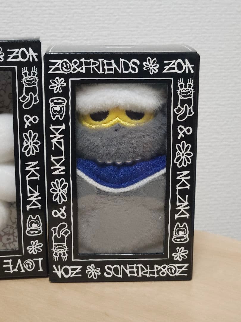 ZO&FRIENDS ポップアップ ZOA ぬいぐるみキーリング ジヨン