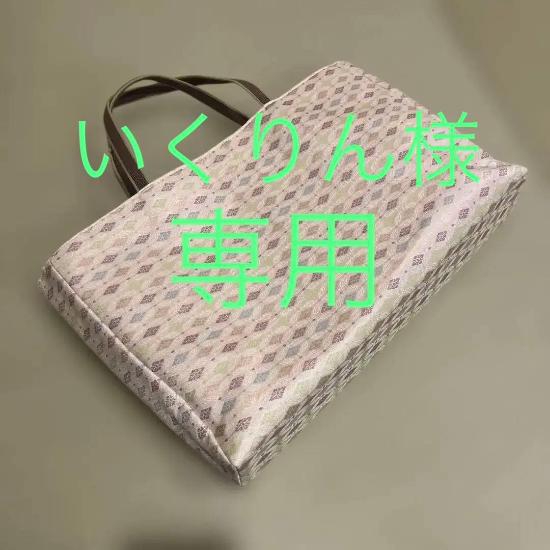 伊と忠　手提げ　バッグ