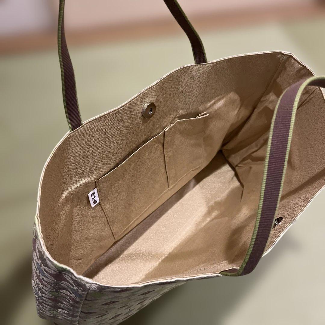 伊と忠　手提げ　バッグ