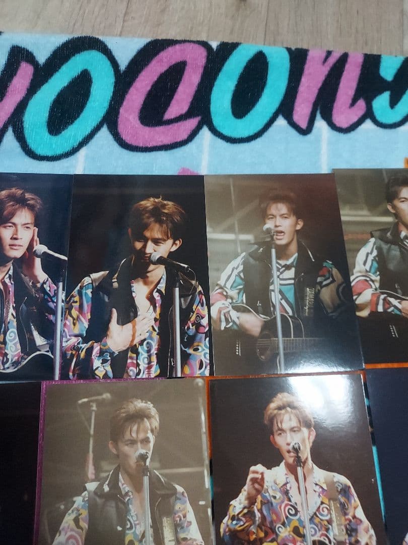 B'z　稲葉浩志　写真23枚セット