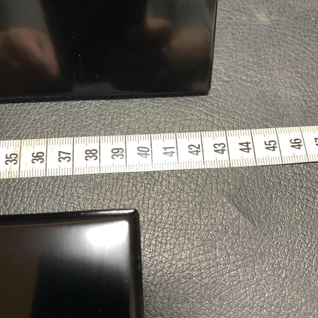 花台　真塗　４枚セット