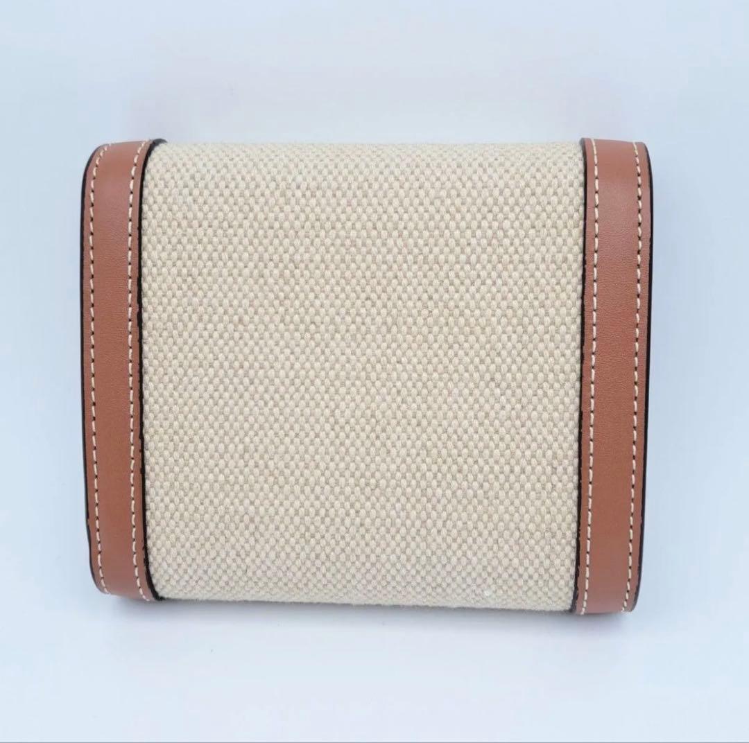 セリーヌ トリオンフ 三つ折り 財布 CELINE