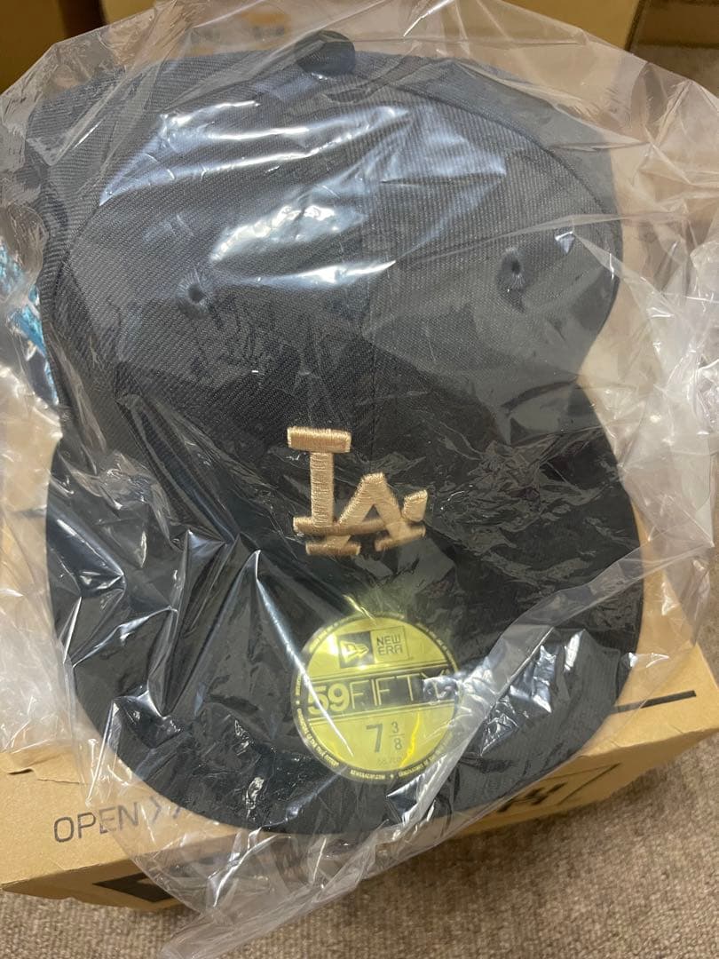 帽子 NEW ERA x Union x LA Dodgers 59Fifty 3/8