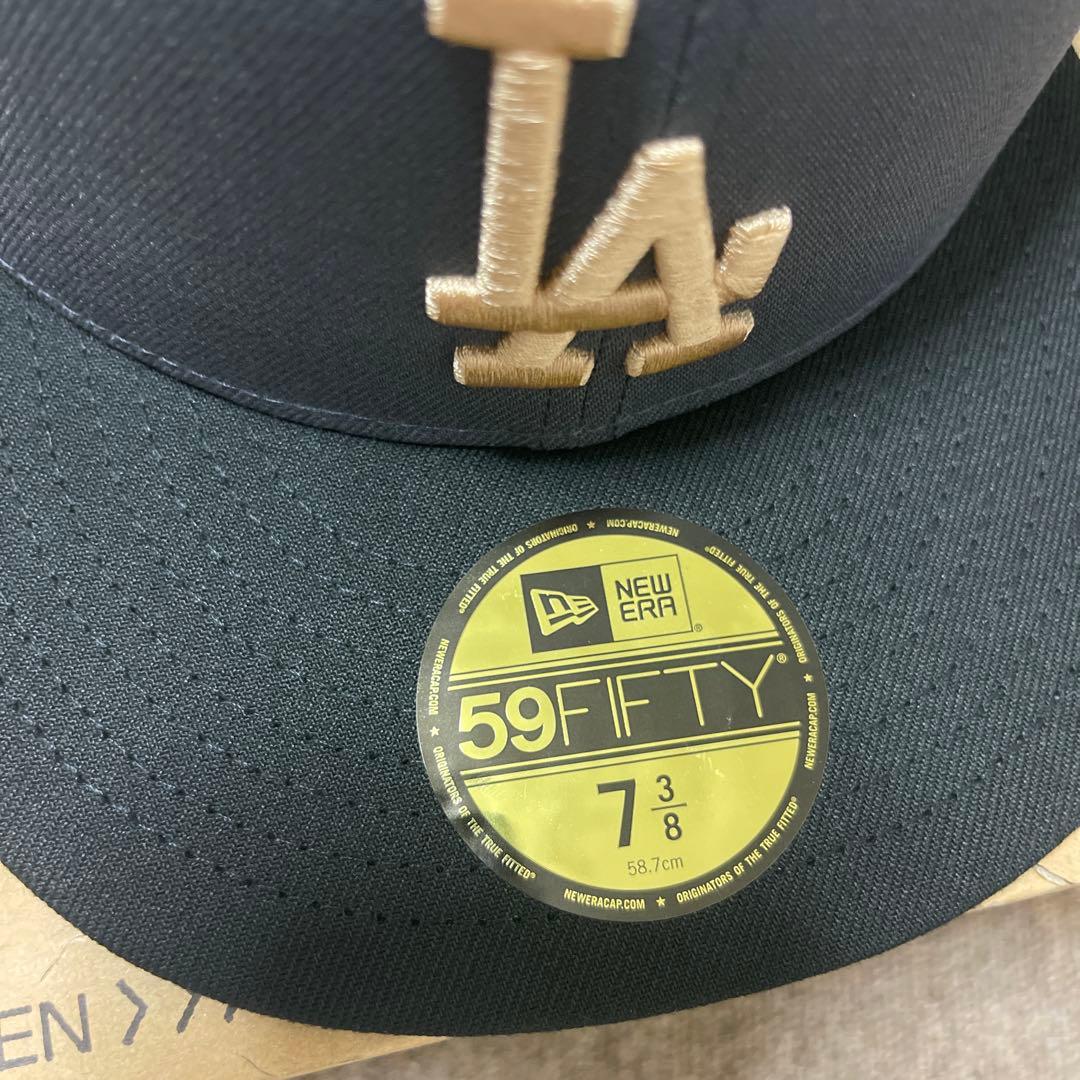 帽子 NEW ERA x Union x LA Dodgers 59Fifty 3/8